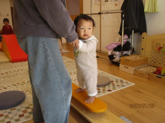 <1月>室内遊具2 <1月>室内遊具2